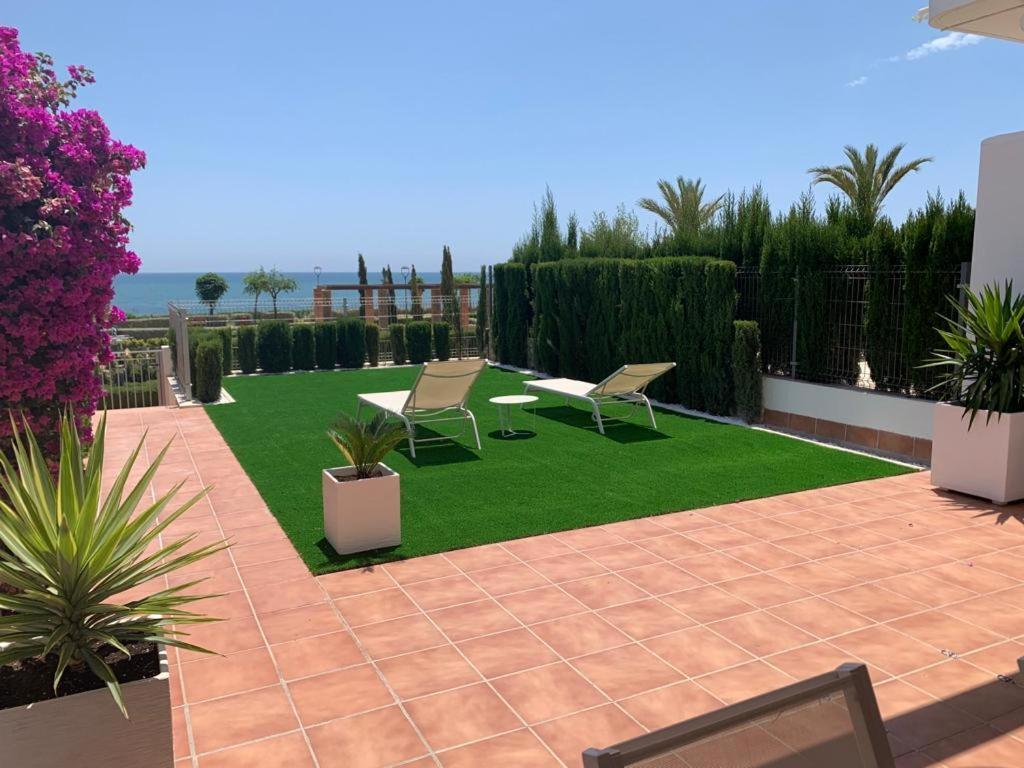 Апартаменты Casa Lovaina Mar De Pulpi Сан-Хуан-де-лос-Террерос Экстерьер фото
