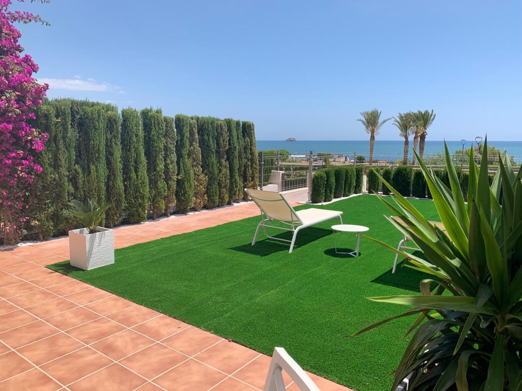 Апартаменты Casa Lovaina Mar De Pulpi Сан-Хуан-де-лос-Террерос Экстерьер фото